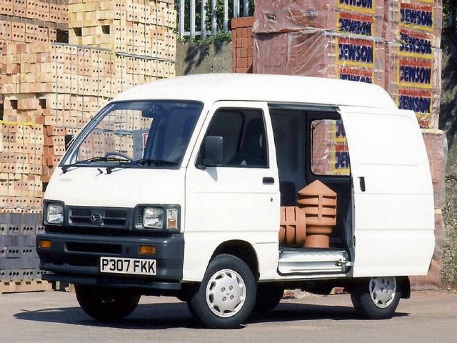  Daihatsu Hijet Van 1990 года  (UK) (фото 1 из 1)